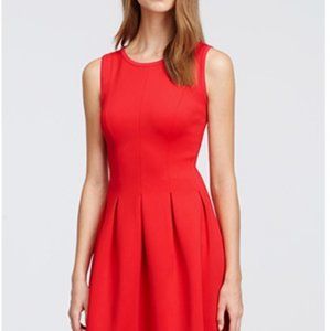 J.CREW red dress size 4